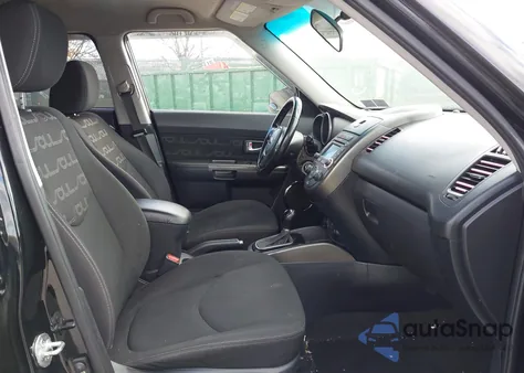 2013 Kia Soul + из США, поврежденный, VIN KNDJT2A6XD7531648